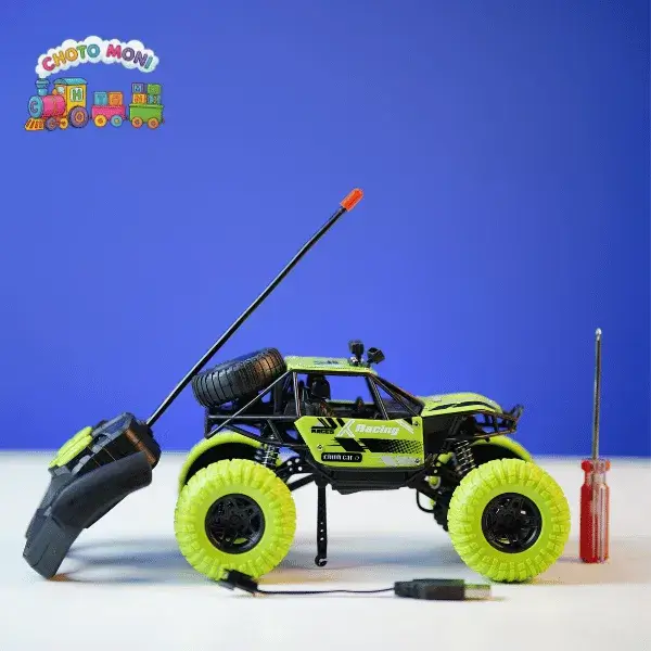 Off Road Car Remote Control Climbing Monster Truck with Rechargeable Battery